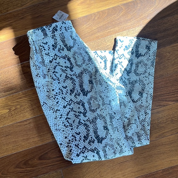 Womens jcrew Jamie pant animal print size 0 - Picture 8 of 8